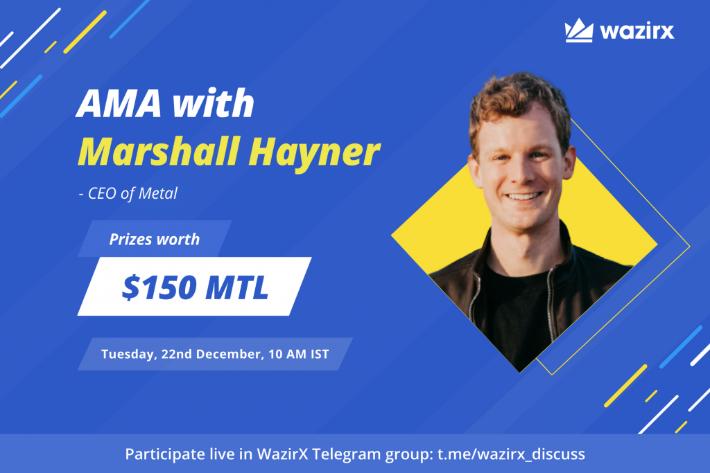 AMA with Marshall Hayner (Metal): Summary