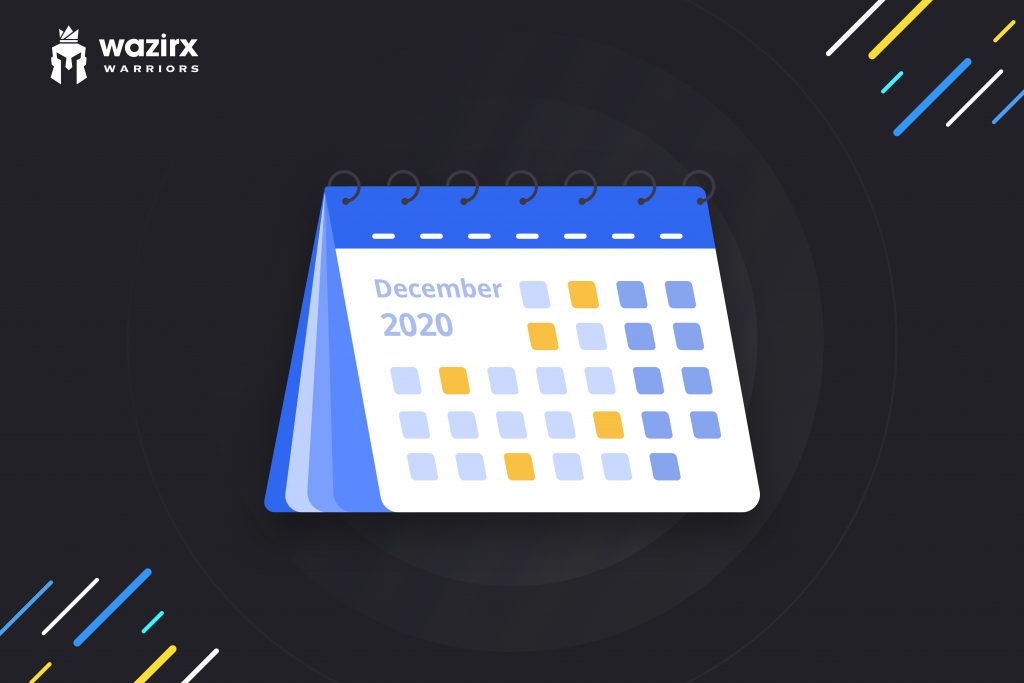 WazirX Warriors December Highlights