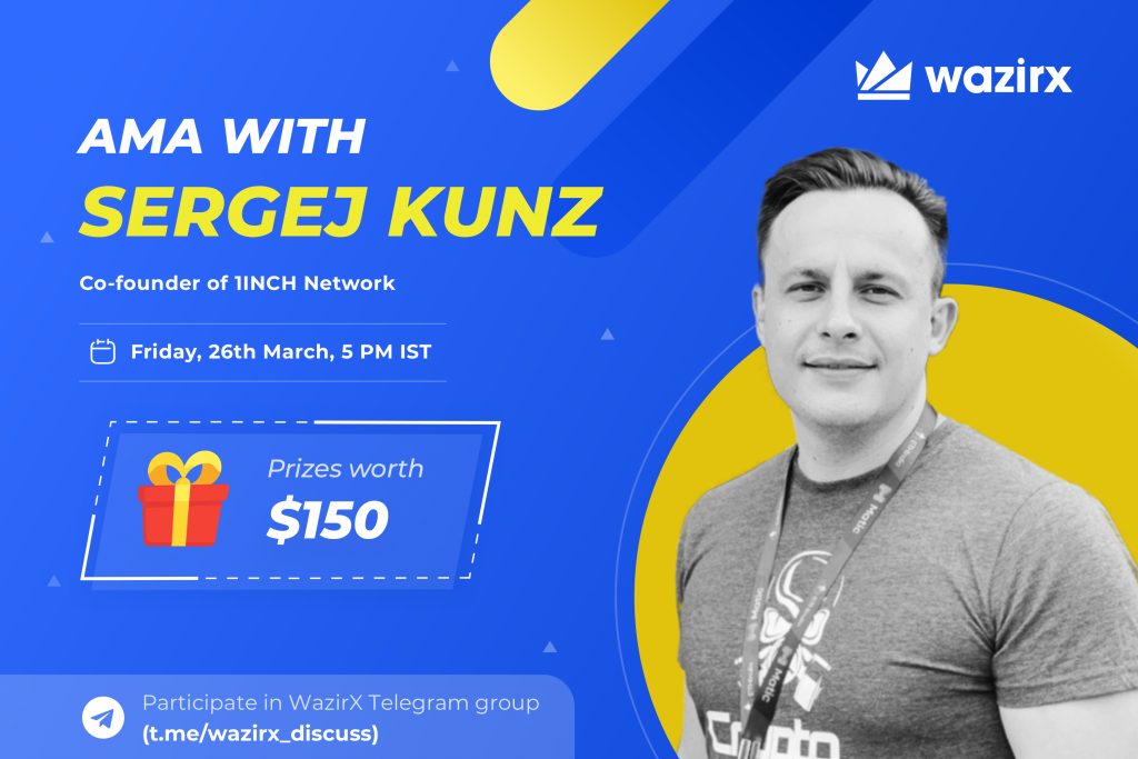 AMA with Sergej Kunz (1inch Network): Summary