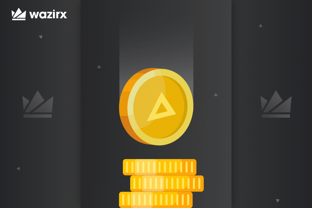 BAT/WRX trading on WazirX