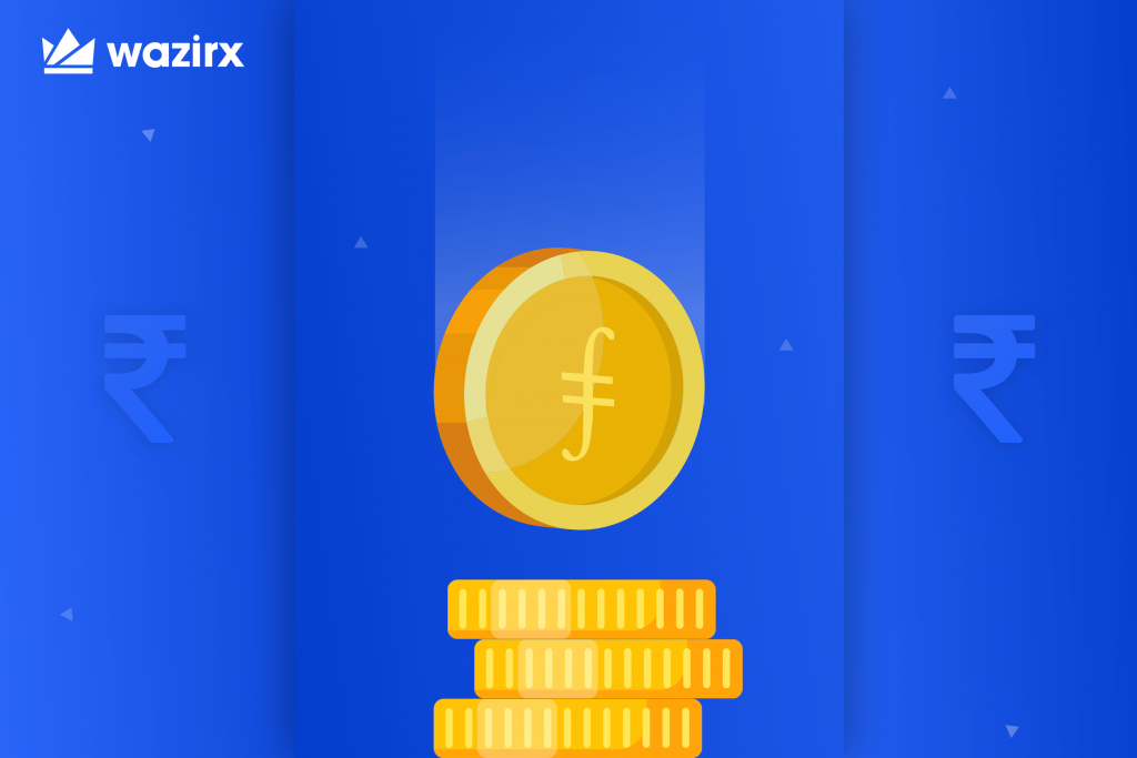 FIL/INR trading on WazirX