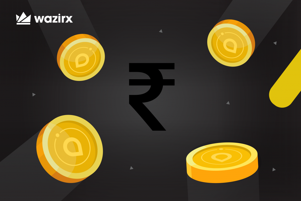 SC/INR trading on WazirX