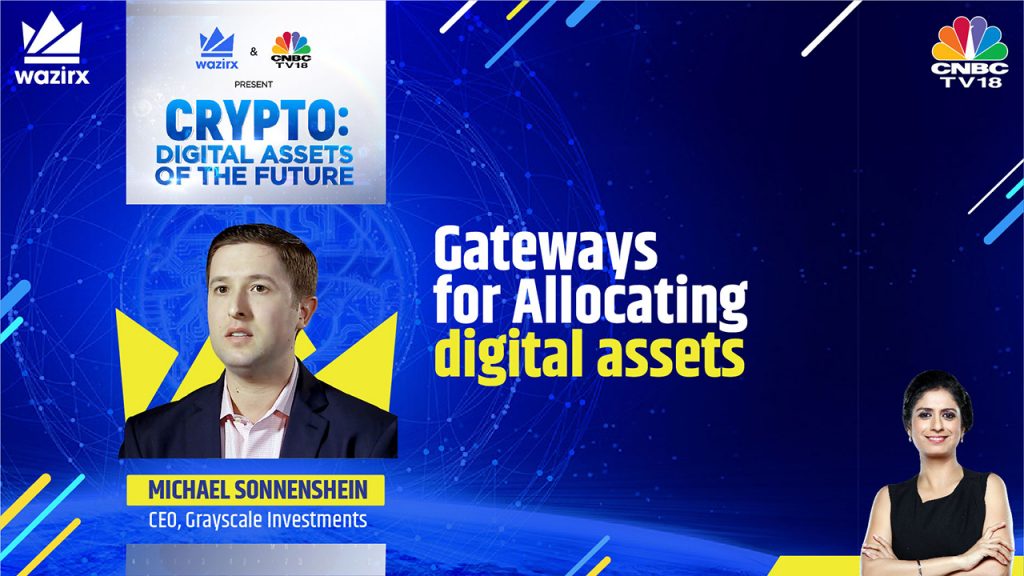 Michael Sonnenshein onGateways for allocating digital assets