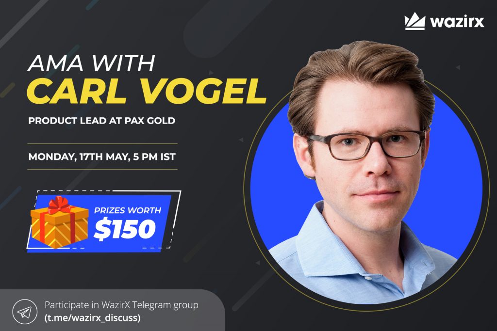 AMA with Carl Vogel (PAX Gold): Summary