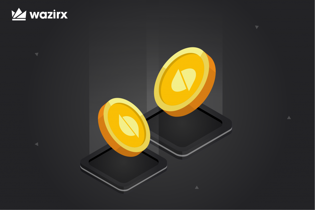 ONT is listed on WazirX