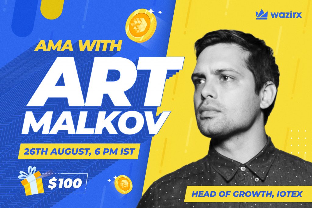 AMA with Art Malkov (IoTeX): Summary