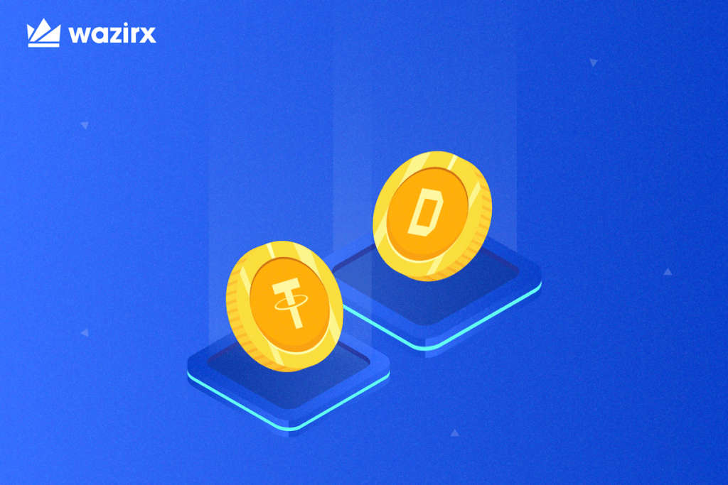 DEGO/USDT trading on WazirX