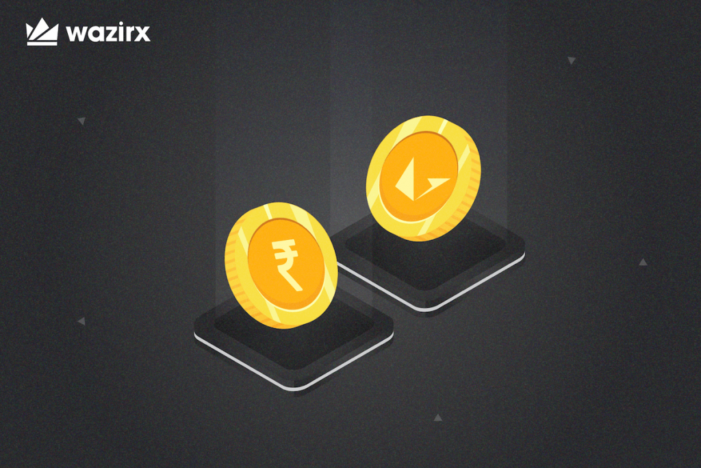 LRC/INR trading on WazirX