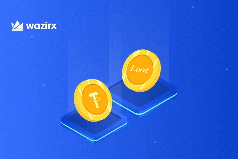 AGLD/USDT trading on WazirX