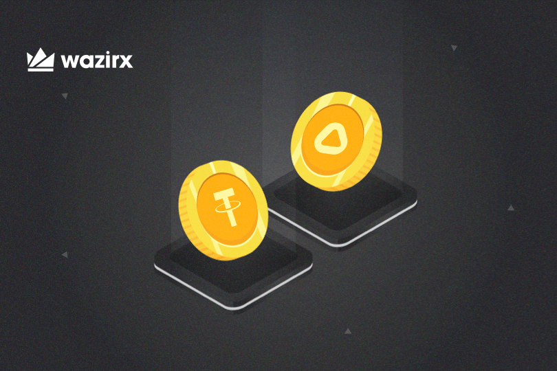 ATA/USDT trading on WazirX