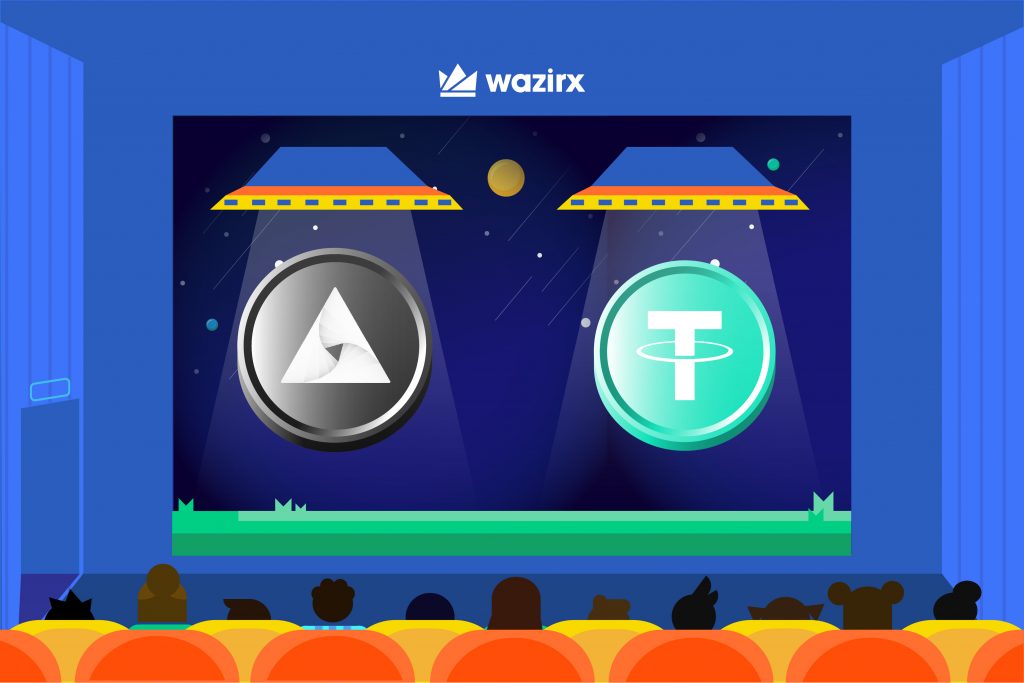 WazirX પર API3/USDT ટ્રેડિંગ (API3/USDT trading on WazirX)