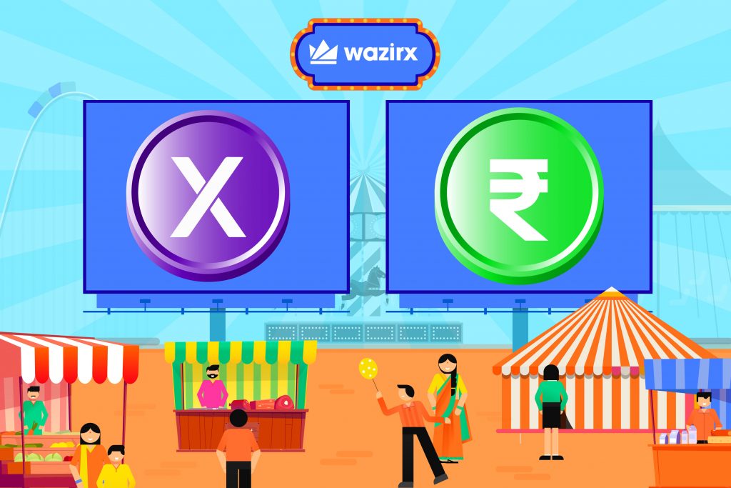 WazirX પર DYDX/INR ટ્રેડિંગ (DYDX/INR trading on WazirX)