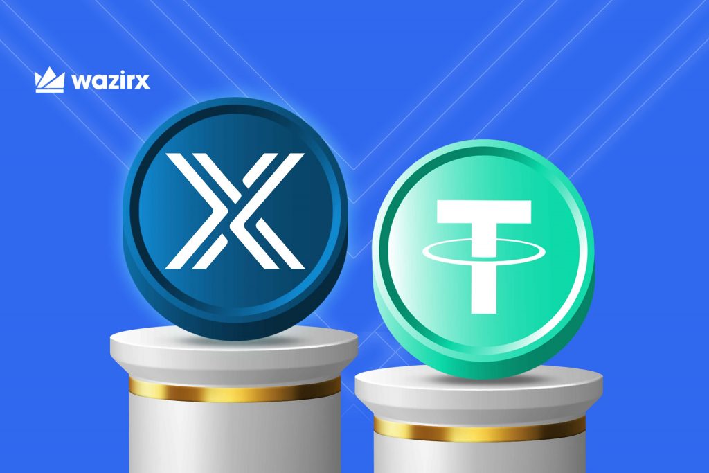 વઝીરએક્સ(WazirX) પર IMX/USDT  (ટ્રેડિંગ IMX/USDT trading on WazirX)