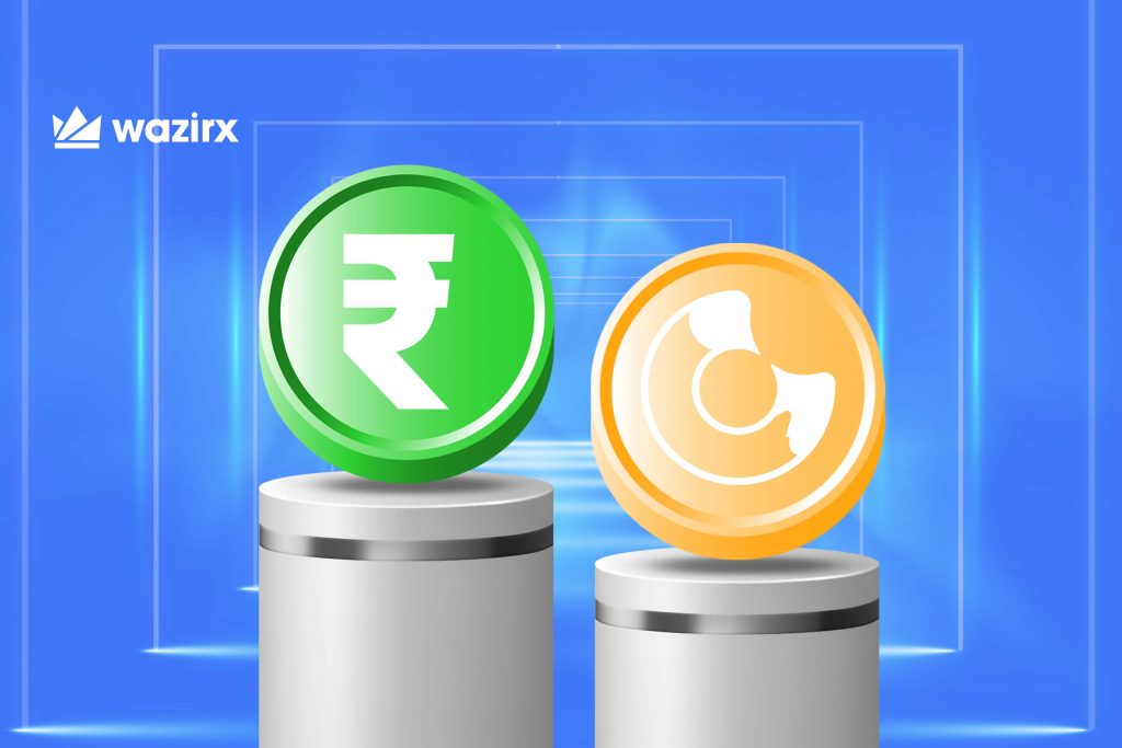 WazirX પર BAKE/INR ટ્રેડિંગ (BAKE/INR trading on WazirX)