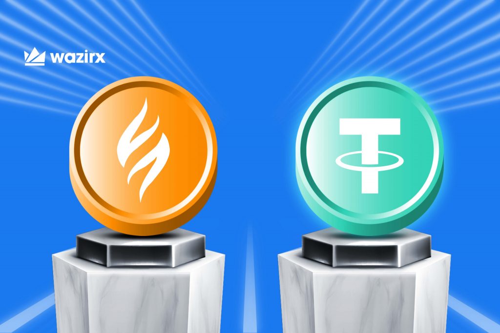 વઝીરએક્સ(WazirX) પર PYR/USDT ટ્રેડિંગ (PYR/USDT trading on WazirX)
