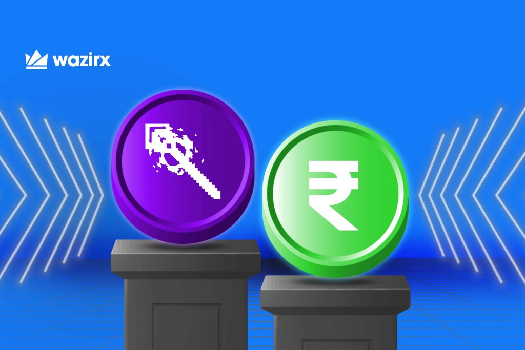 વઝીરએક્સ(WazirX) પર SPELL/INR ટ્રેડિંગ (SPELL/INR trading on WazirX)