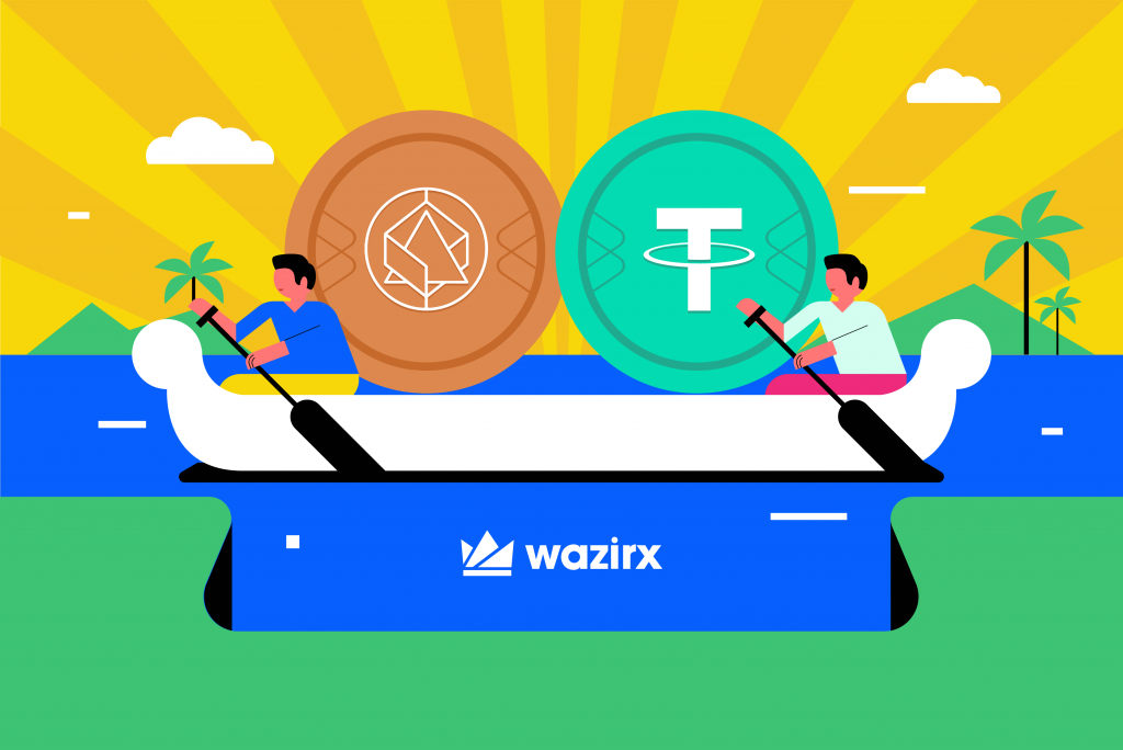 WazirX-ত ALCX/USDT-ৰ ট্ৰেডিং (ALCX/USDT trading on WazirX)