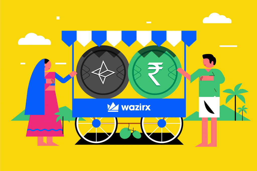 WazirXত NAS/INR ট্ৰেডিংৰ (NAS/INR trading on WazirX)