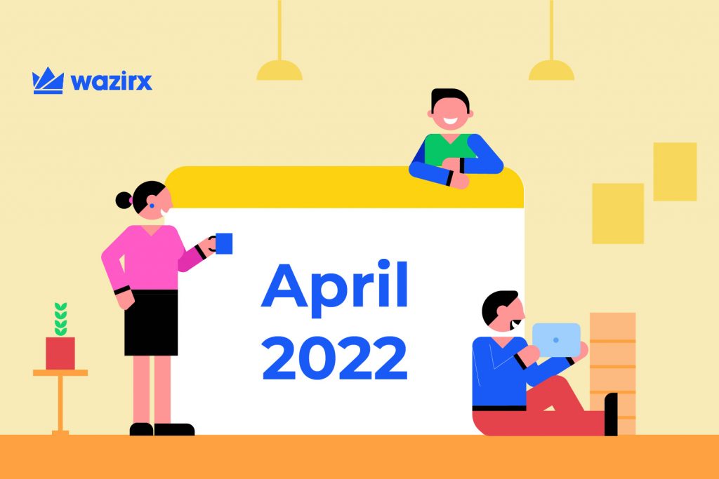 महीने की समीक्षा – अप्रैल, 2022 (Month in Review – April 2022)
