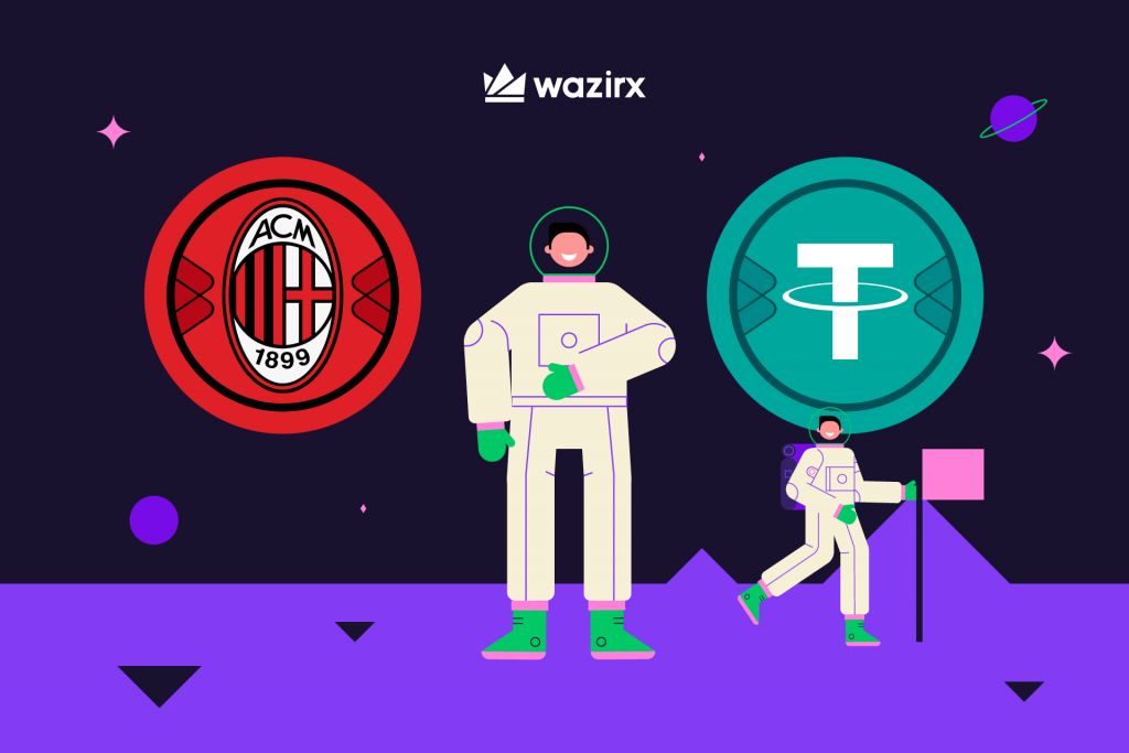 WazirX-ত ACM/USDT-ৰ ট্ৰেডিং (ACM/USDT trading on WazirX)