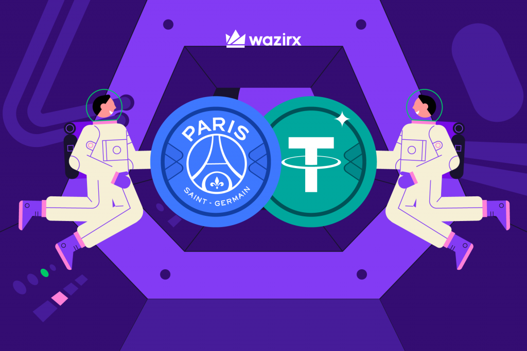 WazirX-ত PSG/USDT-ৰ ট্ৰেডিং (PSG/USDT trading on WazirX)