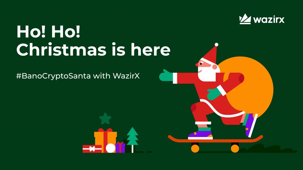 Ho Ho Ho! WazirX’s Secret Santa Is Coming Your Way…Soon! 🎅