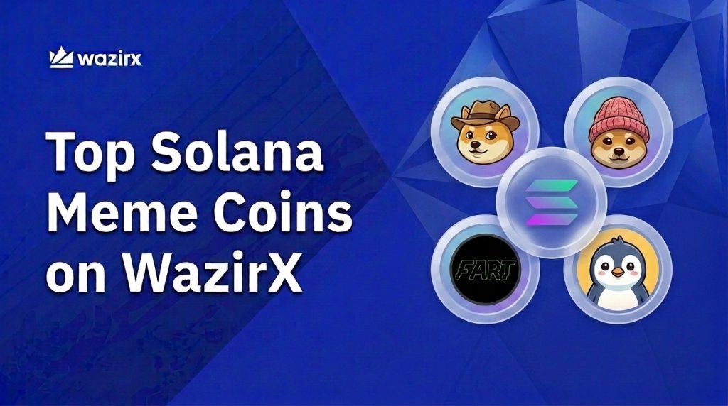 Top Solana Meme Coins on WazirX [July 2026]: What’s Trending Around Pump.fun?